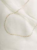 Paperclip Chain Necklace