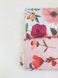 Floral Lovey Blanket