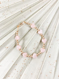 PINK Heart Bracelet