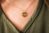 MAMA Necklace (gold)